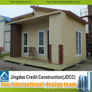 Bajo costo y construcción rápida de casas pequeñas prefabricadas